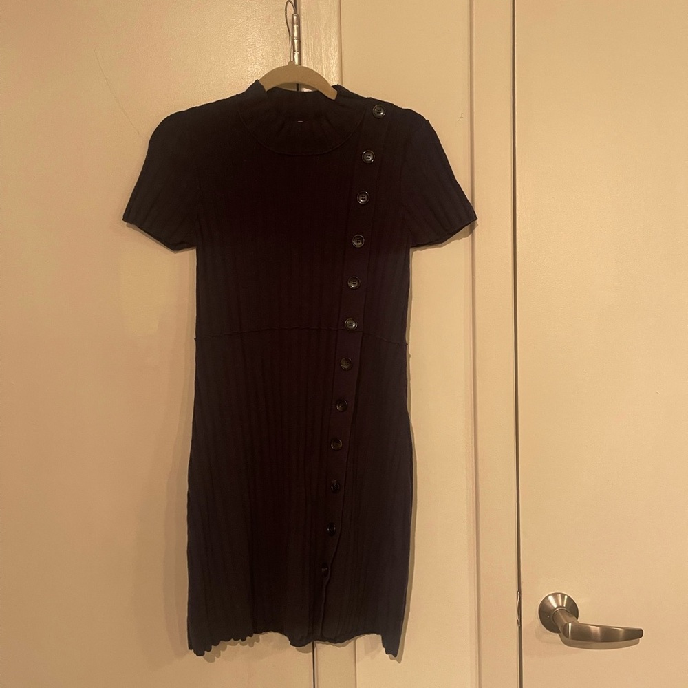 Free People LOTTIE KNIT DRESS - Picture 3 of 5